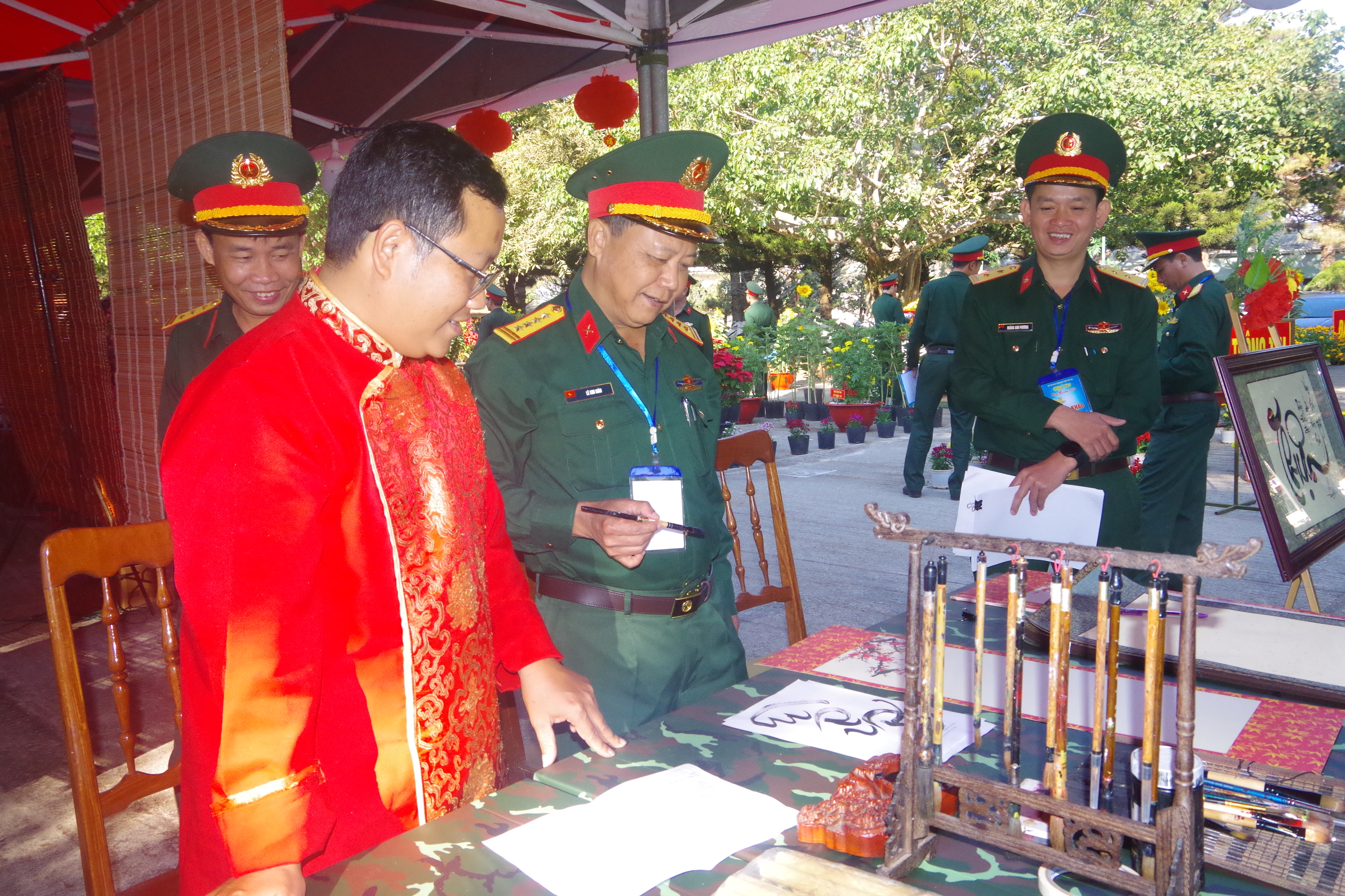 Bộ Chỉ huy quân sự tỉnh Gia Lai - Ngày hội sắc Xuân